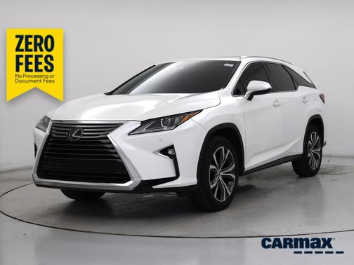 White 2019 Lexus RX 350 L