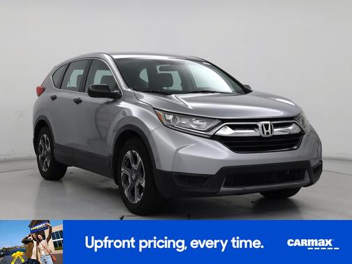 Gray 2018 Honda CR-V LX