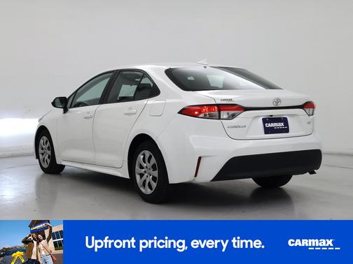 White 2023 Toyota Corolla LE