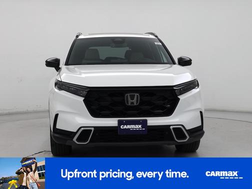 White 2023 Honda CR-V Hybrid Sport Touring