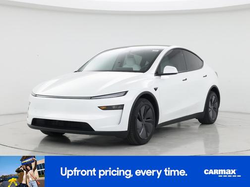 White 2026 Tesla Model Y Long Range