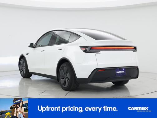 White 2026 Tesla Model Y Long Range