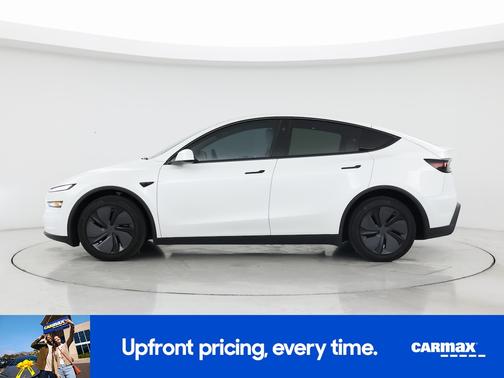 White 2026 Tesla Model Y Long Range