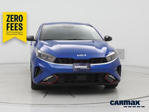 Blue 2024 Kia Forte GT-Line
