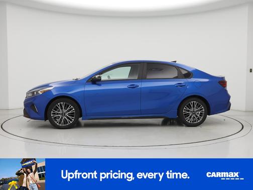 Blue 2024 Kia Forte GT-Line