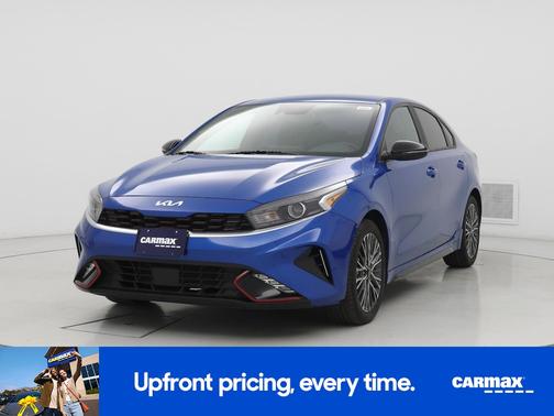 Blue 2024 Kia Forte GT-Line