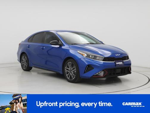 Blue 2024 Kia Forte GT-Line