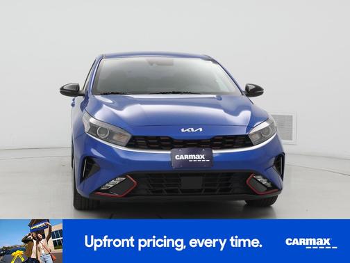 Blue 2024 Kia Forte GT-Line