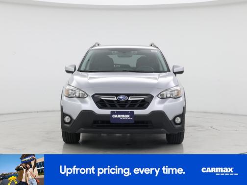 Silver 2023 Subaru Crosstrek Premium