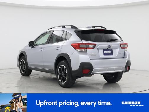 Silver 2023 Subaru Crosstrek Premium