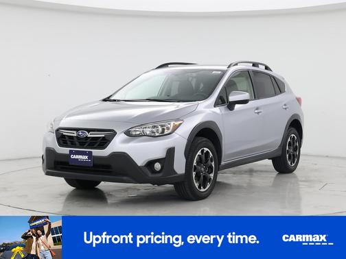 Silver 2023 Subaru Crosstrek Premium