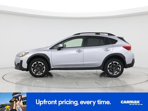 Silver 2023 Subaru Crosstrek Premium