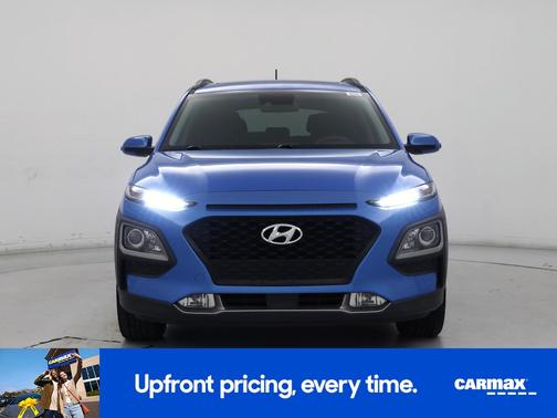 Blue 2018 Hyundai KONA SEL