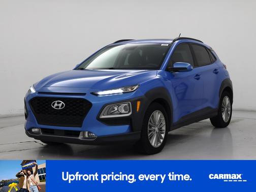 Blue 2018 Hyundai KONA SEL