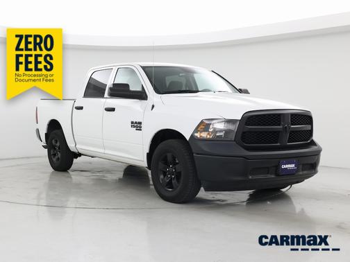 White 2024 RAM 1500 Classic Tradesman