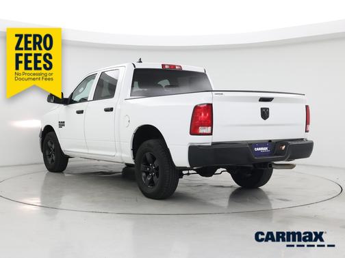 White 2024 RAM 1500 Classic Tradesman