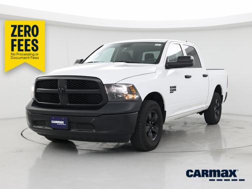 White 2024 RAM 1500 Classic Tradesman