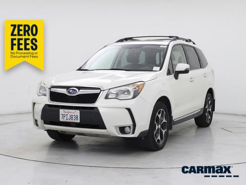 White 2016 Subaru Forester 2.0XT Touring