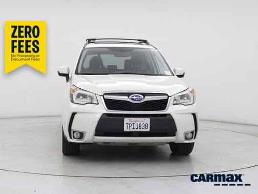 White 2016 Subaru Forester 2.0XT Touring