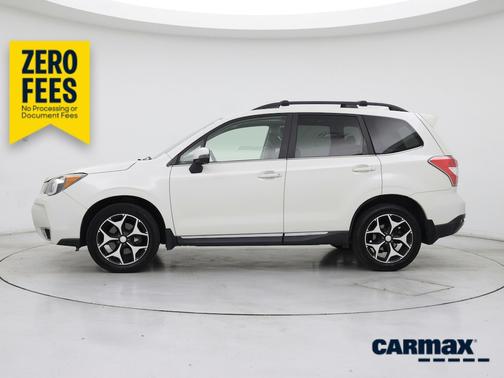White 2016 Subaru Forester 2.0XT Touring