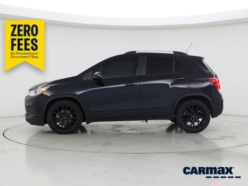 Blue 2021 Chevrolet Trax LT