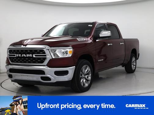 Red 2023 RAM 1500 Bighorn