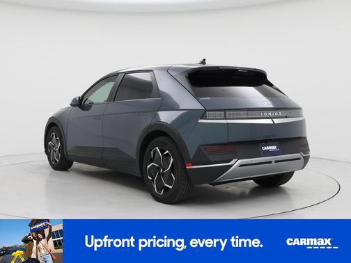 Blue 2022 Hyundai IONIQ 5 SEL