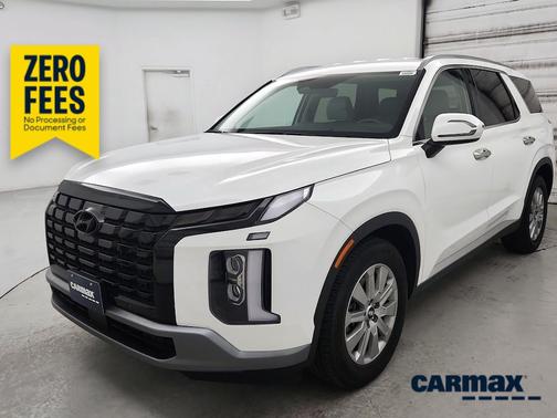 White 2025 Hyundai PALISADE SEL