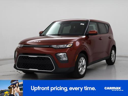 Orange 2022 Kia Soul LX