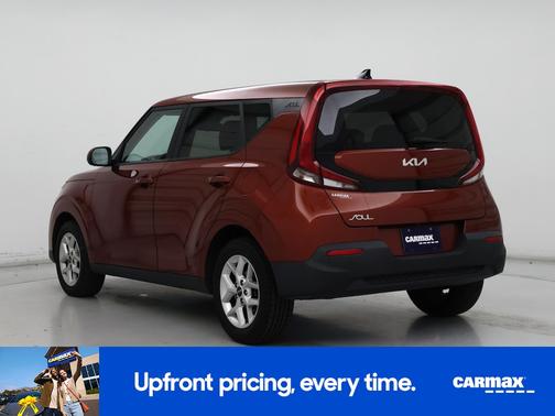 Orange 2022 Kia Soul LX