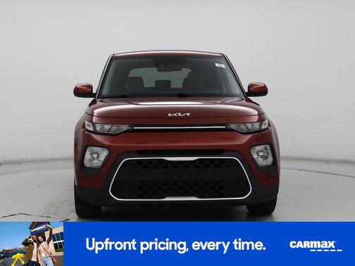 Orange 2022 Kia Soul LX
