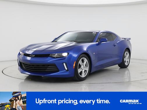Blue 2018 Chevrolet Camaro LT