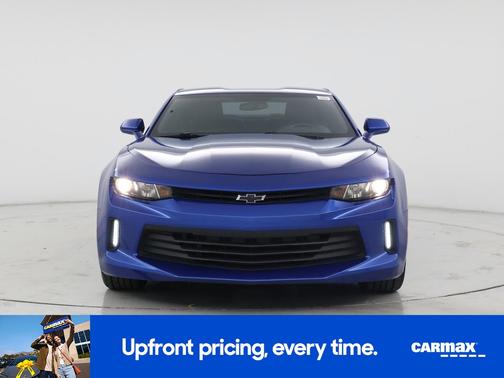 Blue 2018 Chevrolet Camaro LT