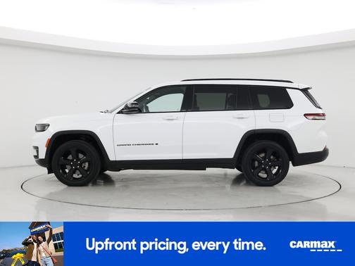 White 2023 Jeep Grand Cherokee L Altitude