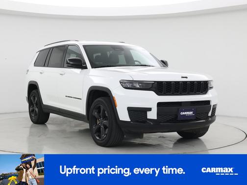 White 2023 Jeep Grand Cherokee L Altitude