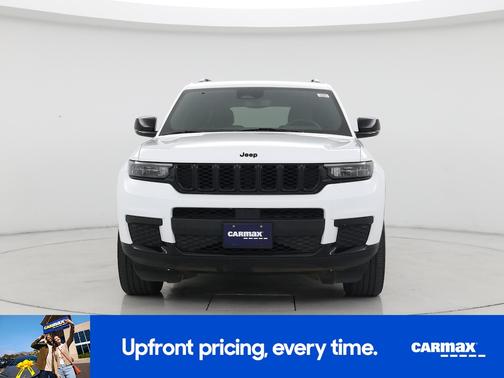 White 2023 Jeep Grand Cherokee L Altitude