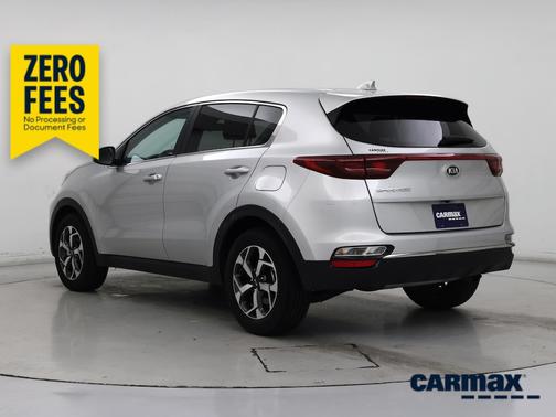 Silver 2020 Kia Sportage LX