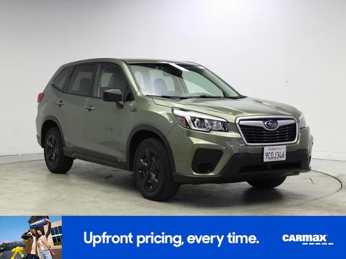 Green 2019 Subaru Forester 2.5I