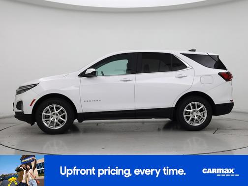 White 2022 Chevrolet Equinox LT