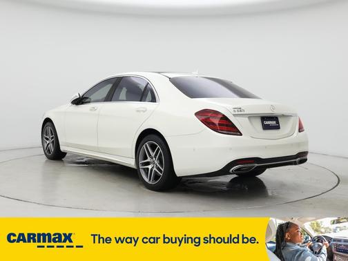 2018 Mercedes-Benz S-Class