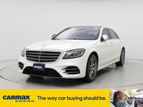2018 Mercedes-Benz S-Class