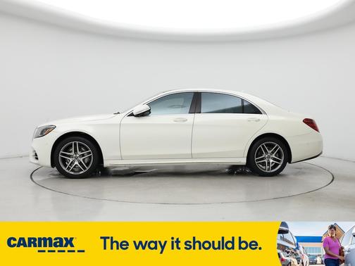 2018 Mercedes-Benz S-Class