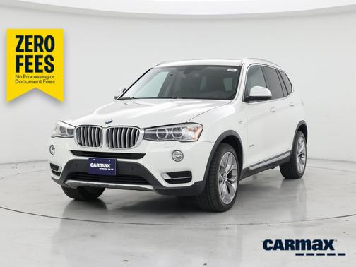 White 2017 BMW X3 XDrive28i