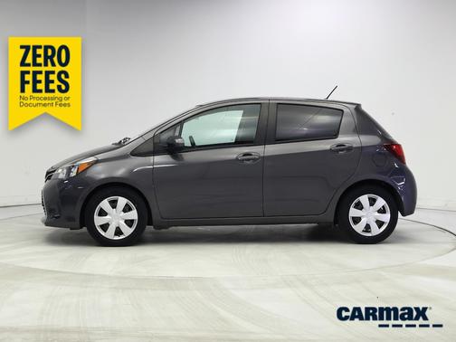 Gray 2017 Toyota Yaris L