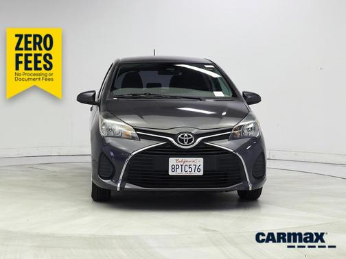 Gray 2017 Toyota Yaris L