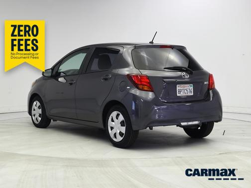 Gray 2017 Toyota Yaris L