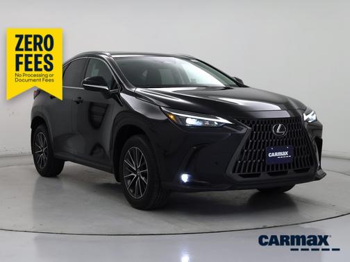 Black 2024 Lexus NX 250 Premium