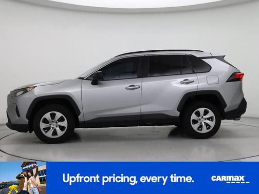 Silver 2021 Toyota RAV4 LE