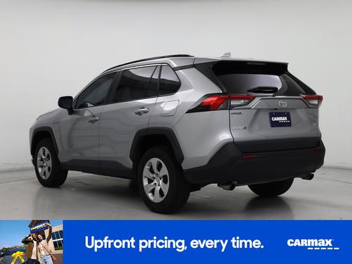 Silver 2021 Toyota RAV4 LE