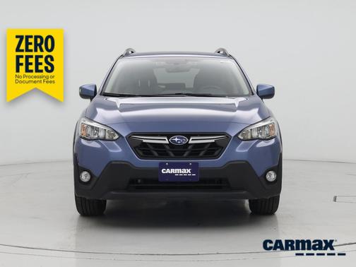 Blue 2023 Subaru Crosstrek Premium